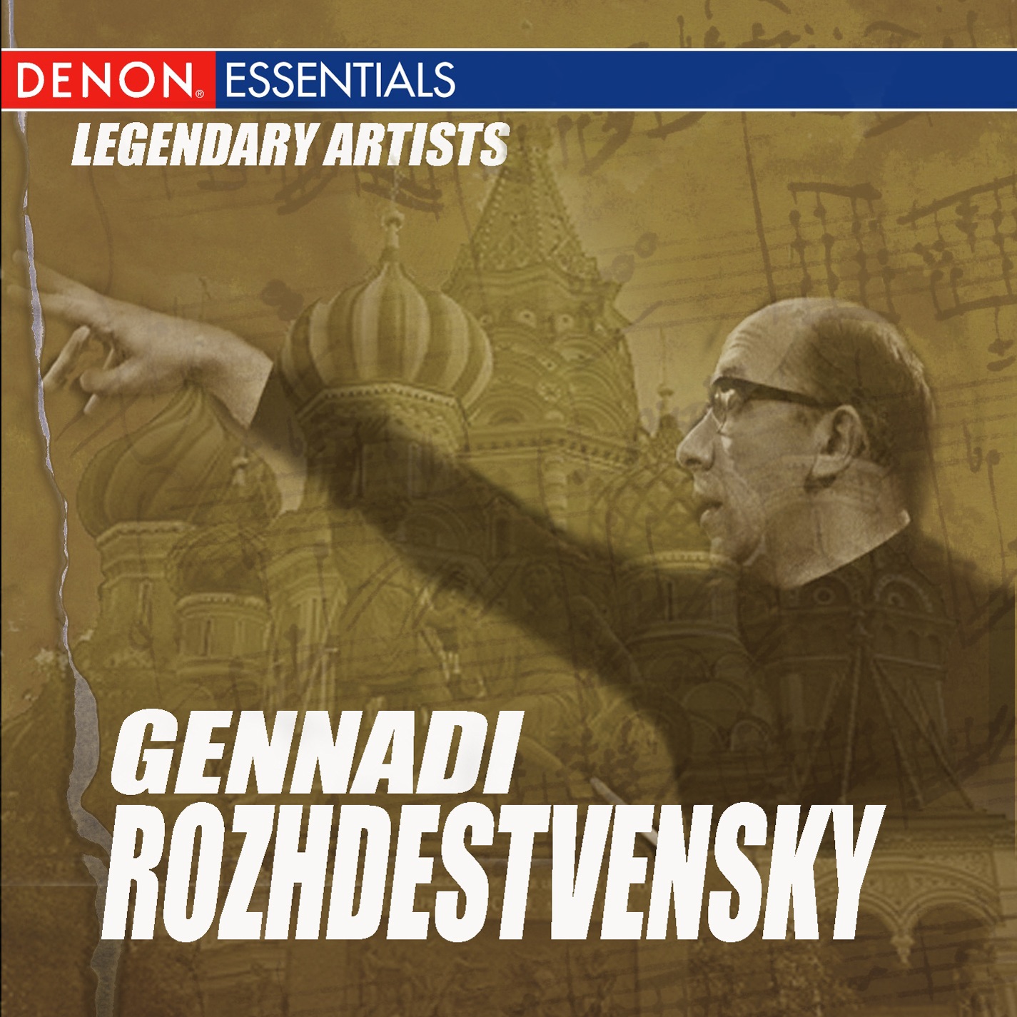 Legendary Artists: Guennadi Rozhdestvenski album cover