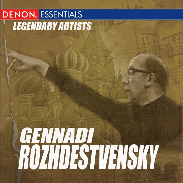 Legendary Artists: Guennadi Rozhdestvenski album cover