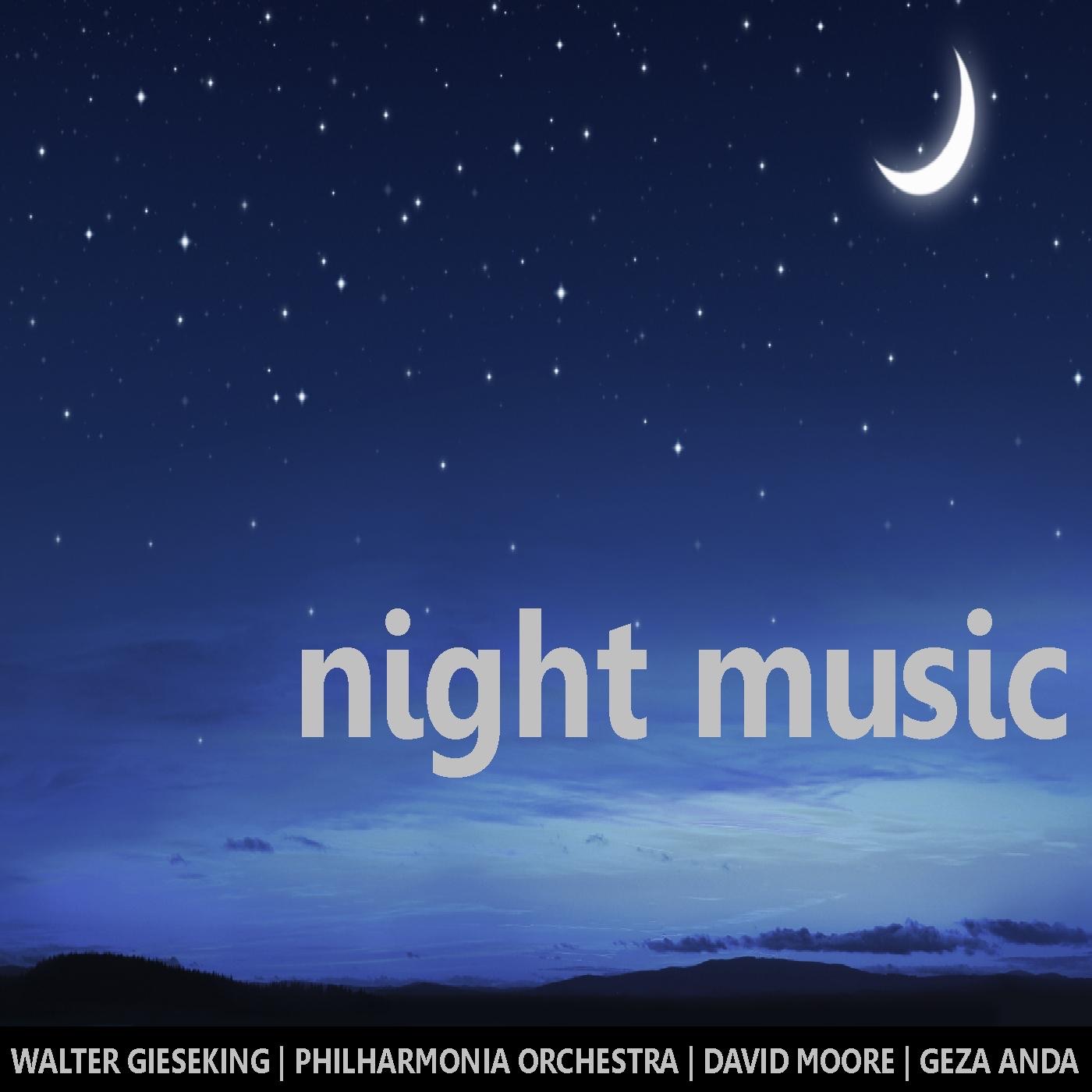 Night Music album cover