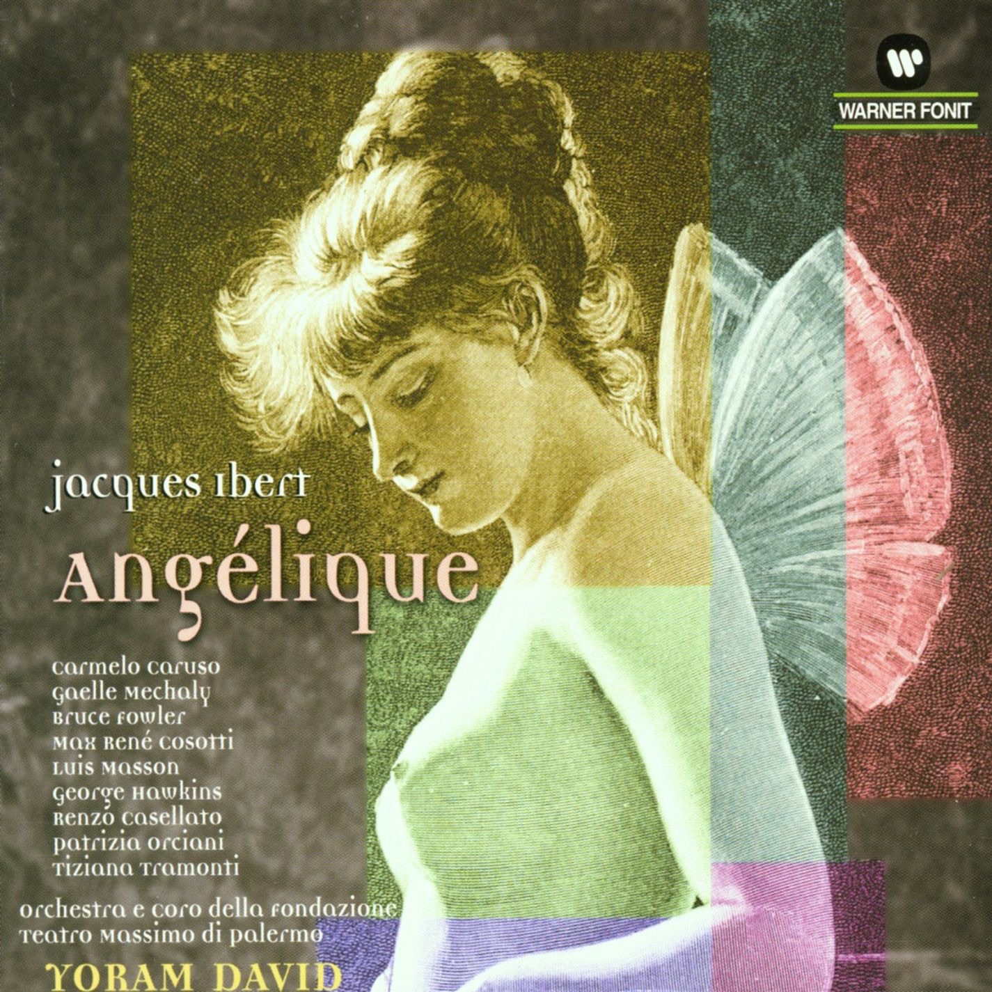 Ibert: Angélique album cover