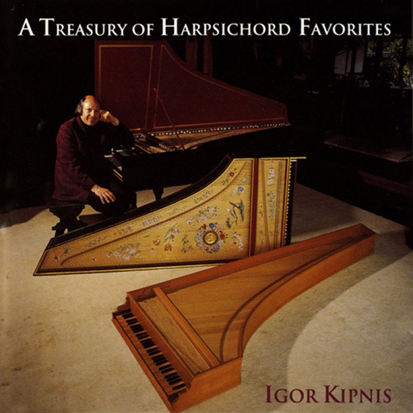 A Treasury of Harpsichord Favorites album cover