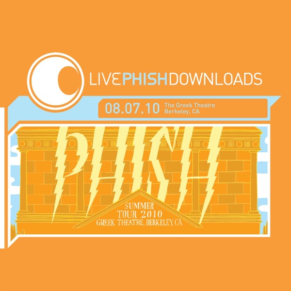 Live Phish Downloads: 8.07.10 (The Greek Theatre - Berkeley, CA) album cover