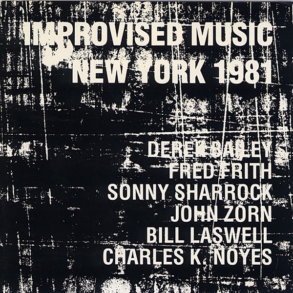 Improvised Music New York 1981 album cover