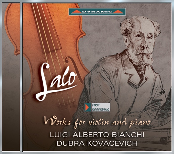 Lalo: Violin and Piano Works album cover