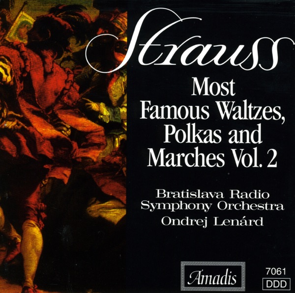 Strauss Ii, J.: Most Famous Waltzes, Polkas and Marches, Vol. 2 album cover