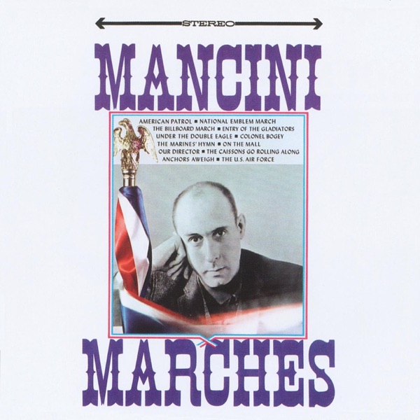 Mancini Marches album cover