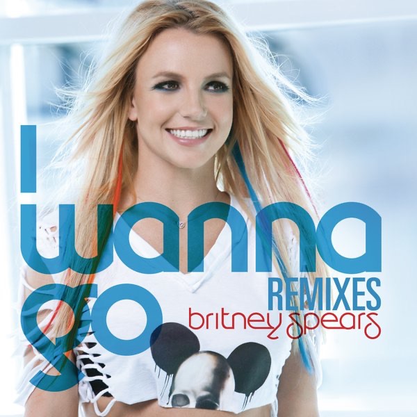 I Wanna Go Remixes album cover