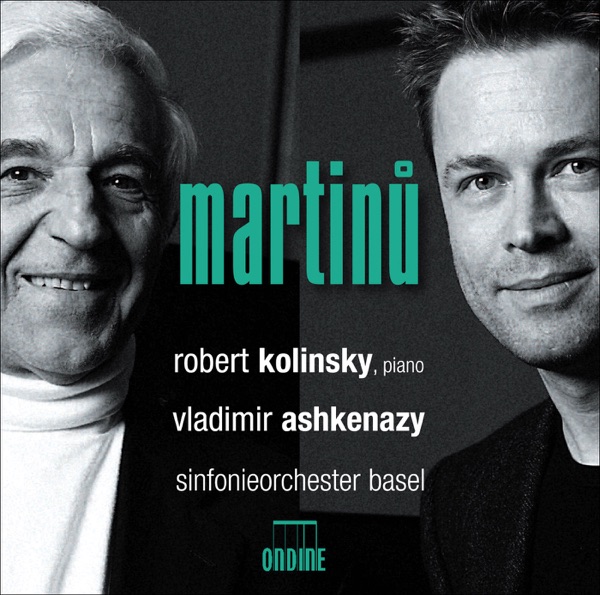 Martinu, B.: Piano Concertos Nos. 2 and 4, Etc. album cover