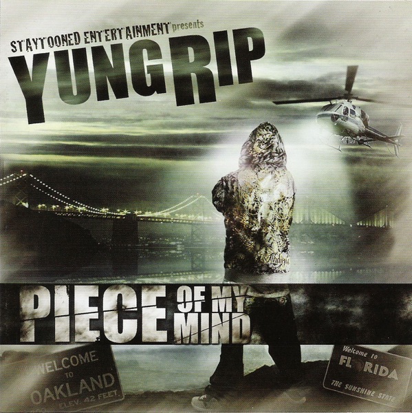 Piece of My Mind album cover