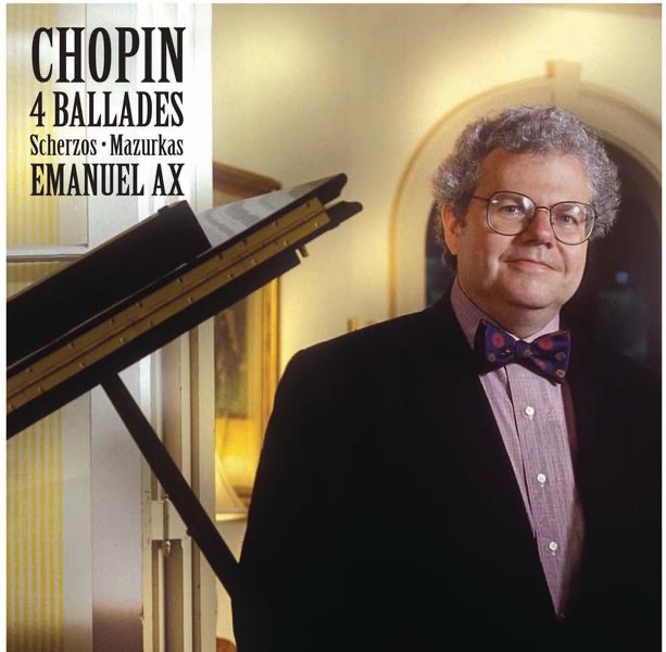 Chopin: Ballades & Mazurkas, Scherzos and Other Works album cover