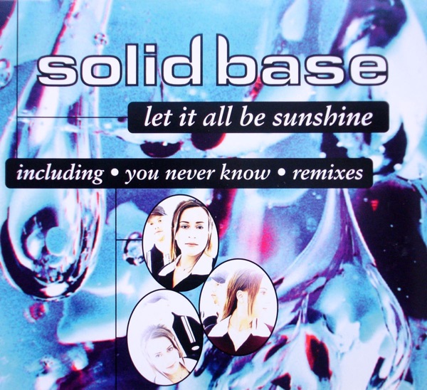 Let It All Be Sunshine (Including You Never Know Remixes) - EP album cover
