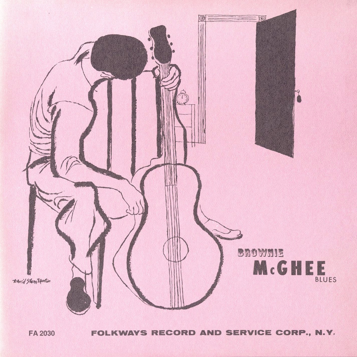 Brownie McGhee Blues album cover