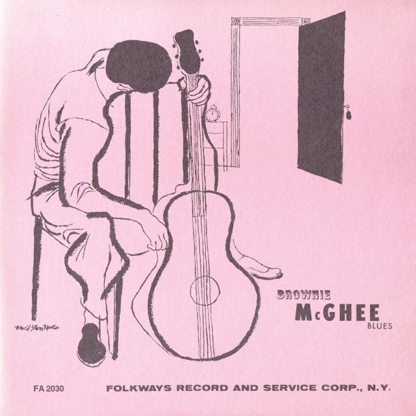 Brownie McGhee Blues album cover
