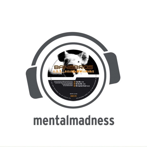 1, 2, 3 ... Feierschweinerei album cover