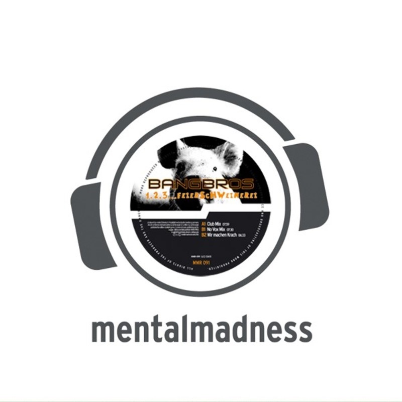 1, 2, 3 ... Feierschweinerei album cover