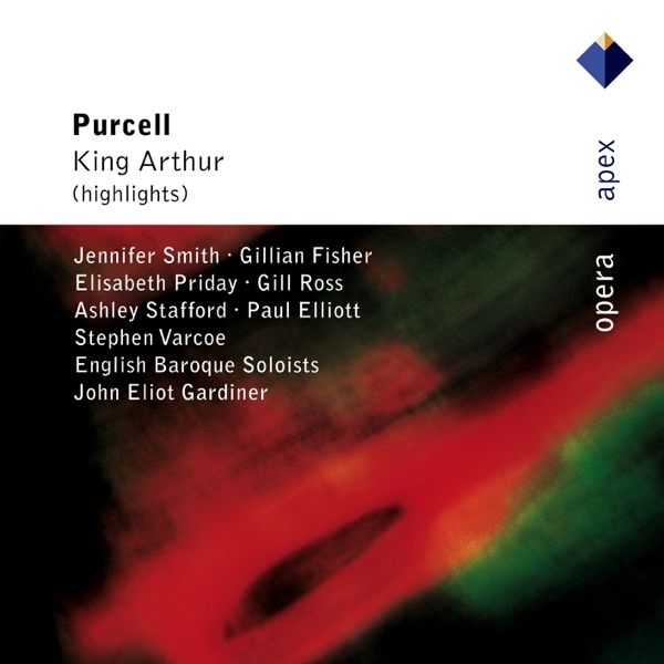 Purcell: King Arthur (Highlights) album cover
