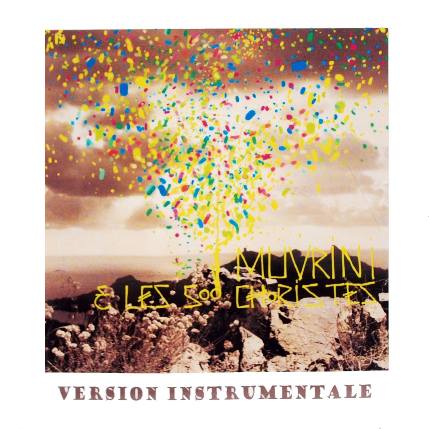 I Muvrini et les 500 choristes (Version instrumentale) album cover