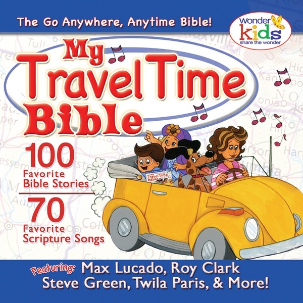 My Travel Time Bible album cover