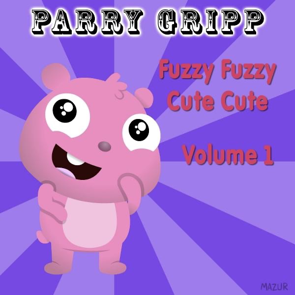 Fuzzy Fuzzy Cute Cute, Vol. 1 album cover
