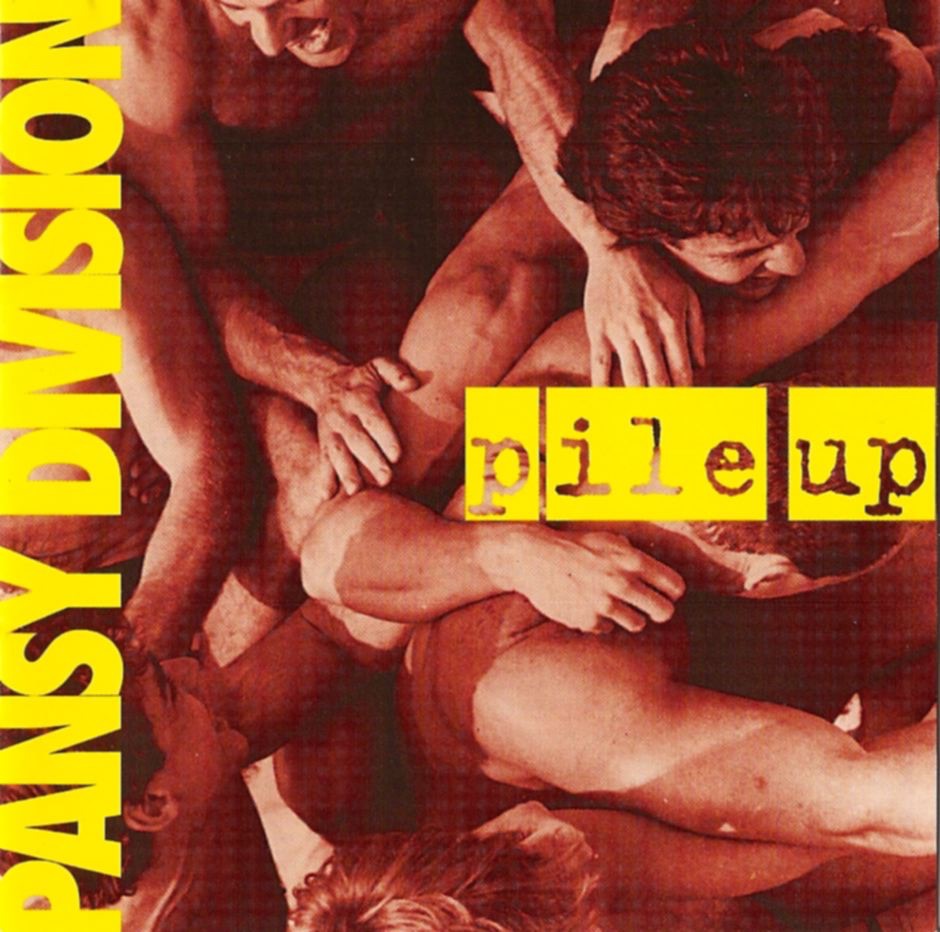 Pileup album cover