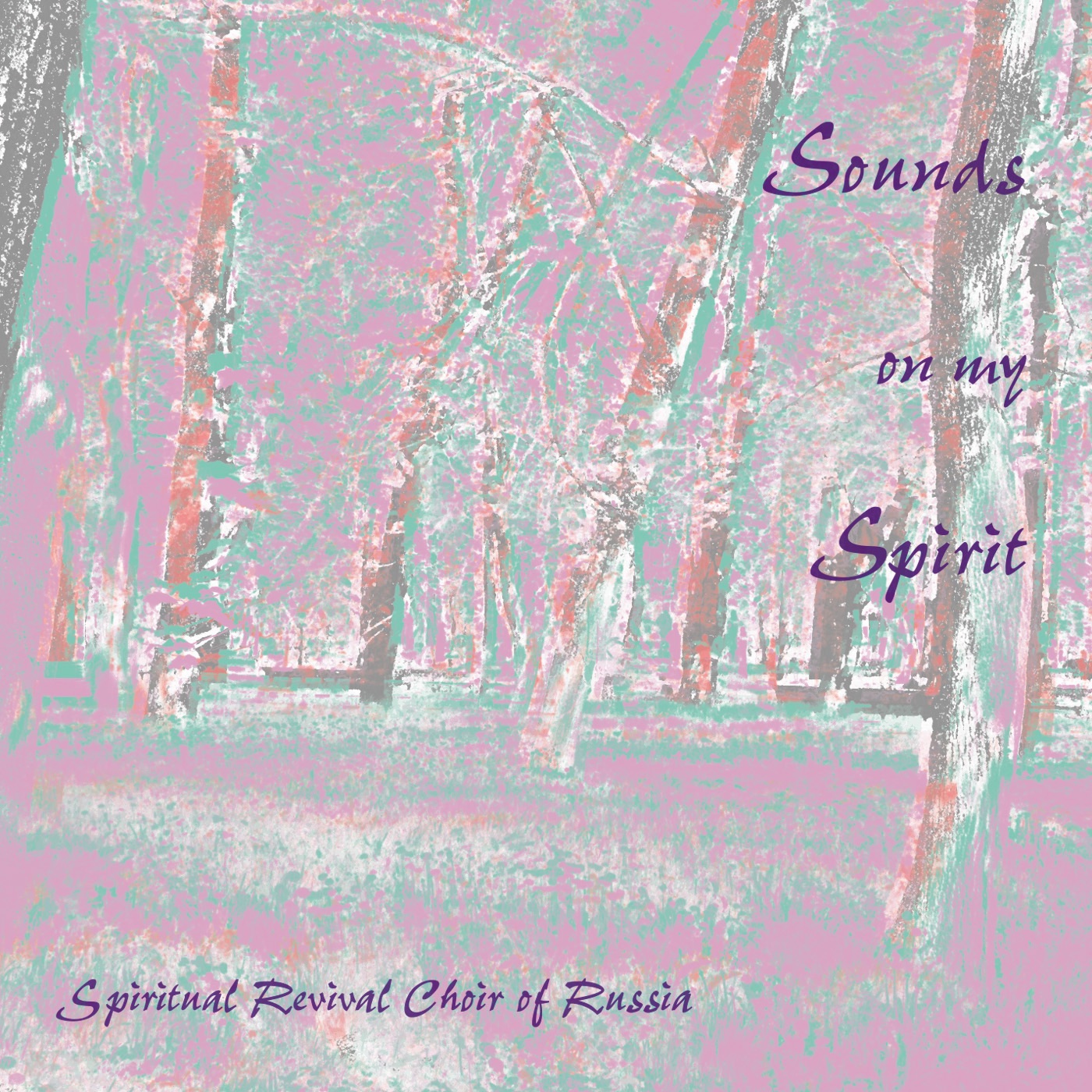 Sounds On My Spirit album cover