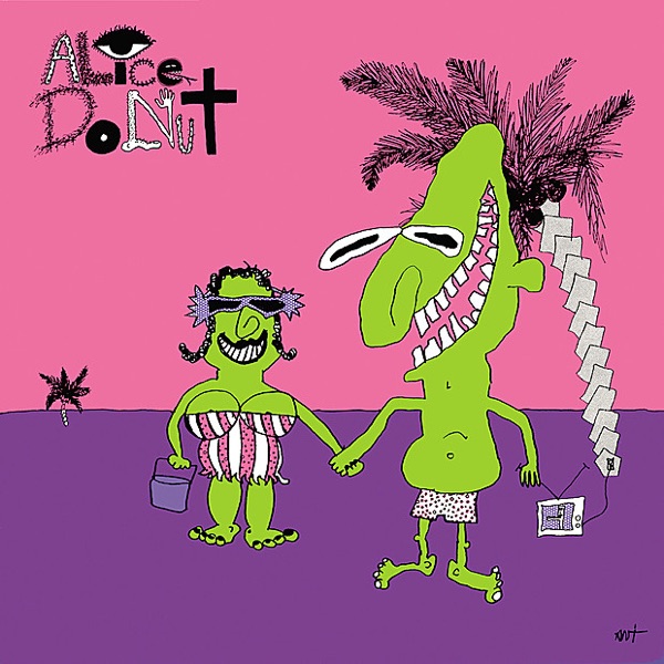 Donut Comes Alive album cover