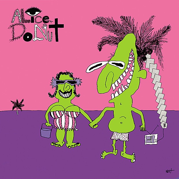 Donut Comes Alive album cover