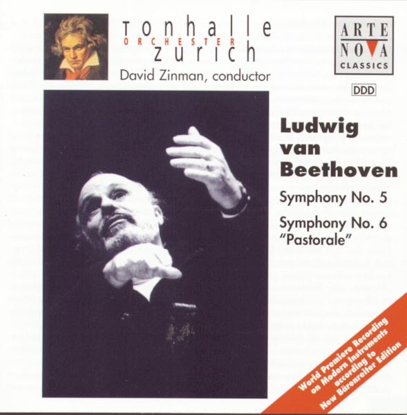Beethoven: Symphonies Nos. 5 & 6 album cover
