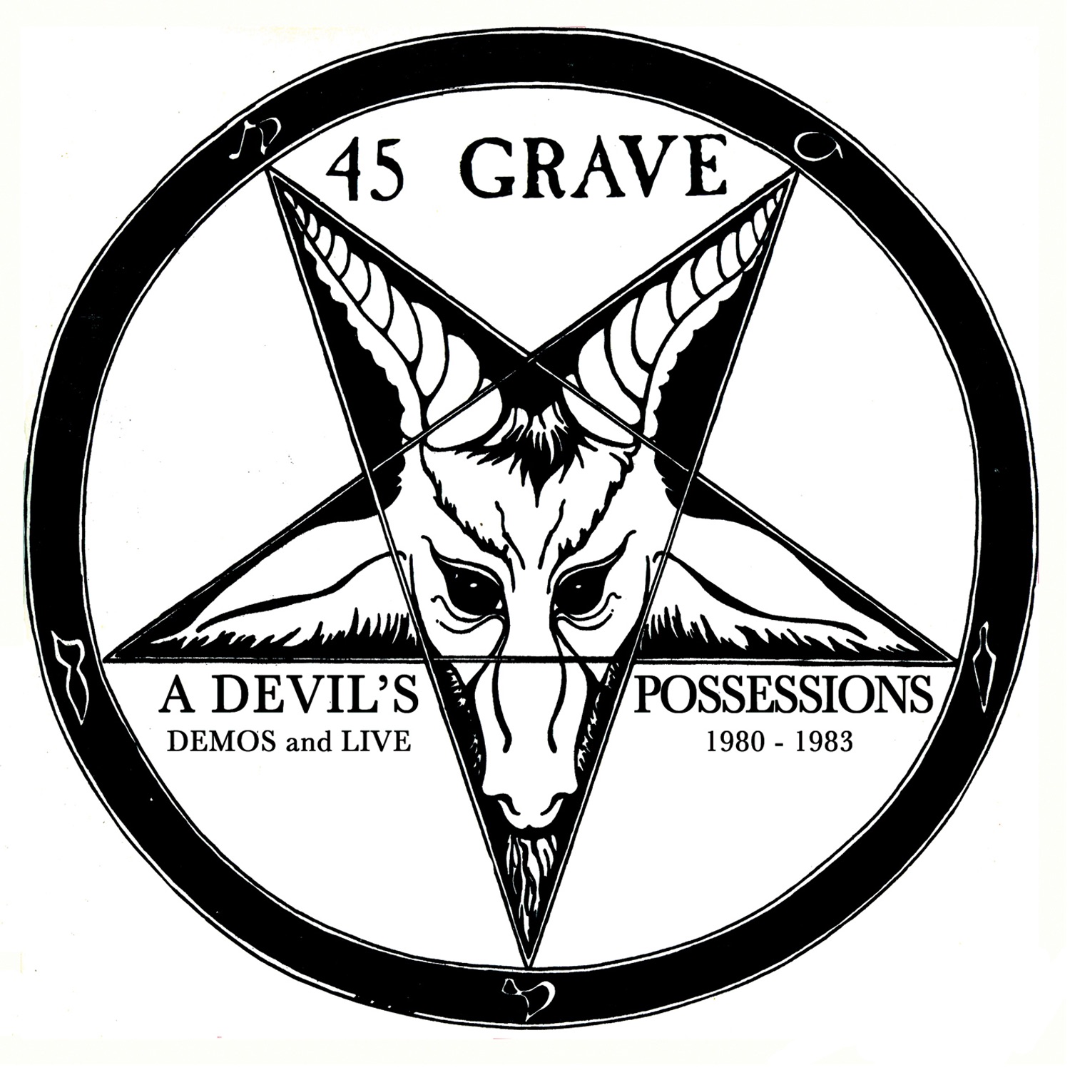 A Devil's Possessions - Demos & Live 1980-1983 album cover