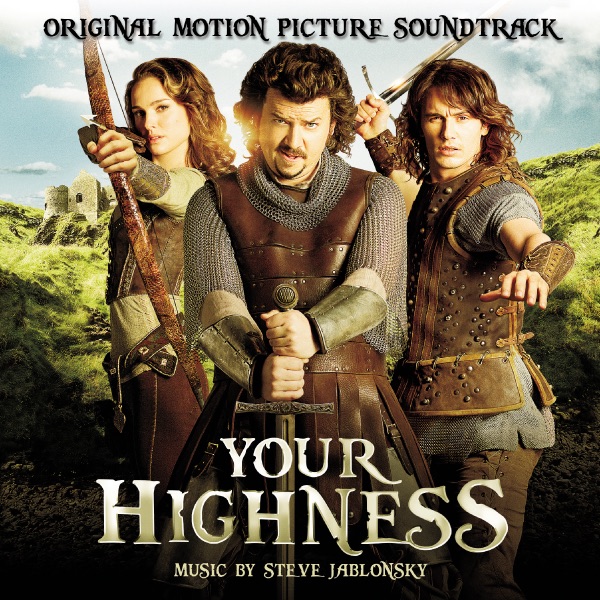 Your Highness (Original Motion Picture Soundtrack) album cover