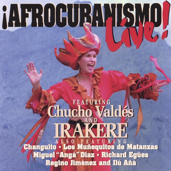 Afrocubanismo Live! album cover