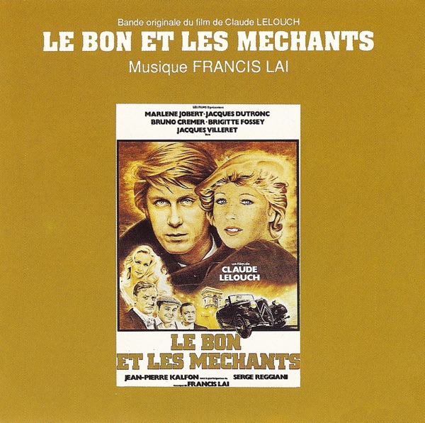 Le bon et les méchants (Bande originale du film) [2008 Remastered Version] album cover