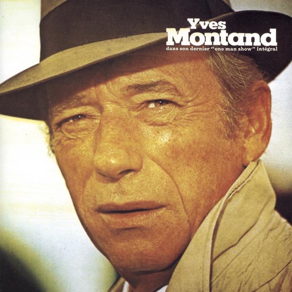 Yves Montand : One Man Show - À l'Olympia (Live) album cover