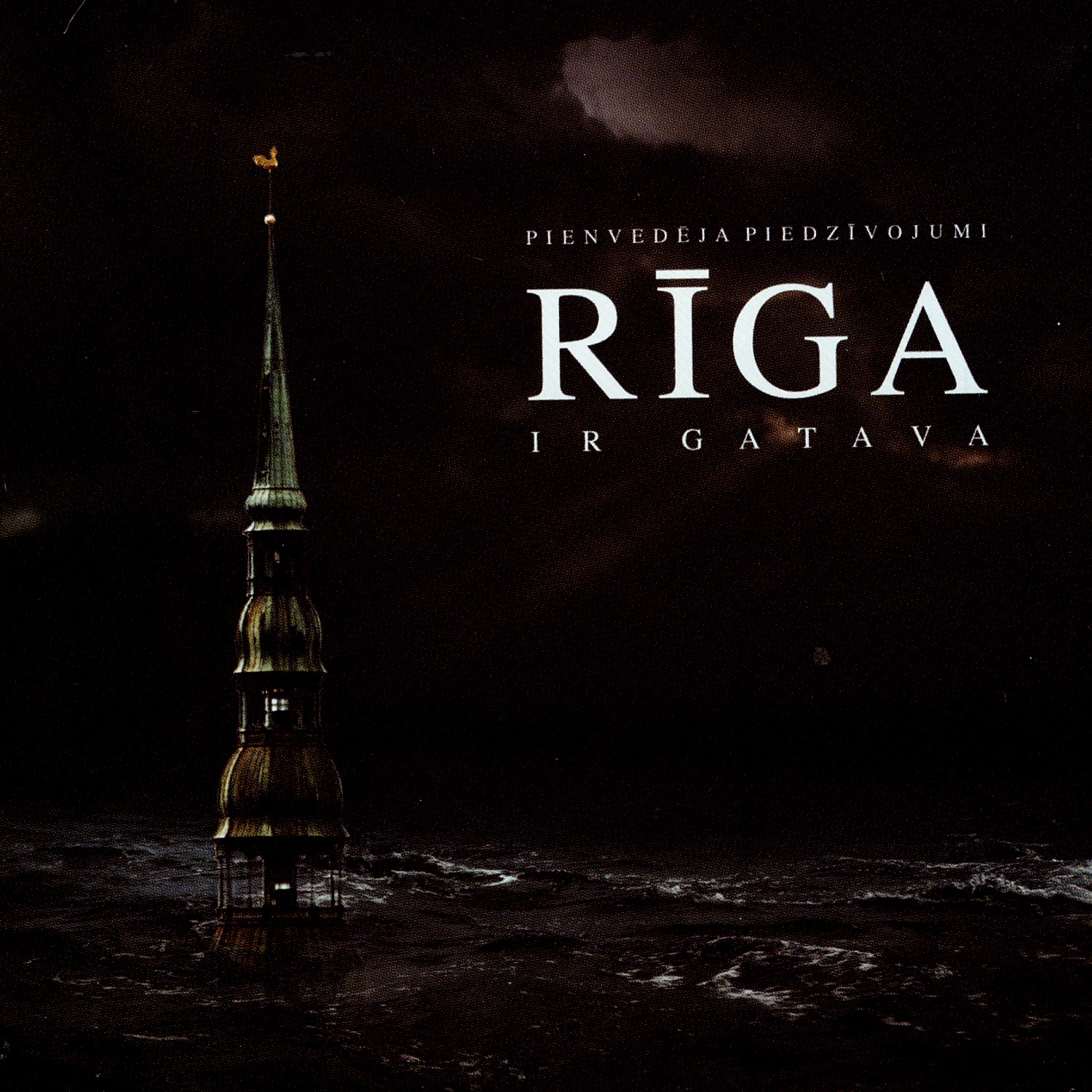 Riga Ir Gatava album cover