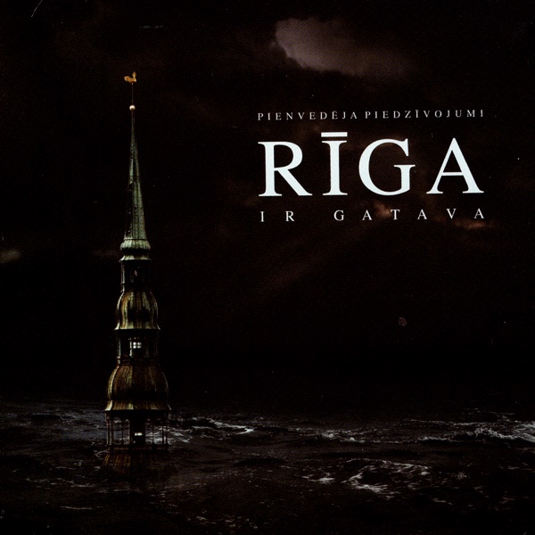 Riga Ir Gatava album cover