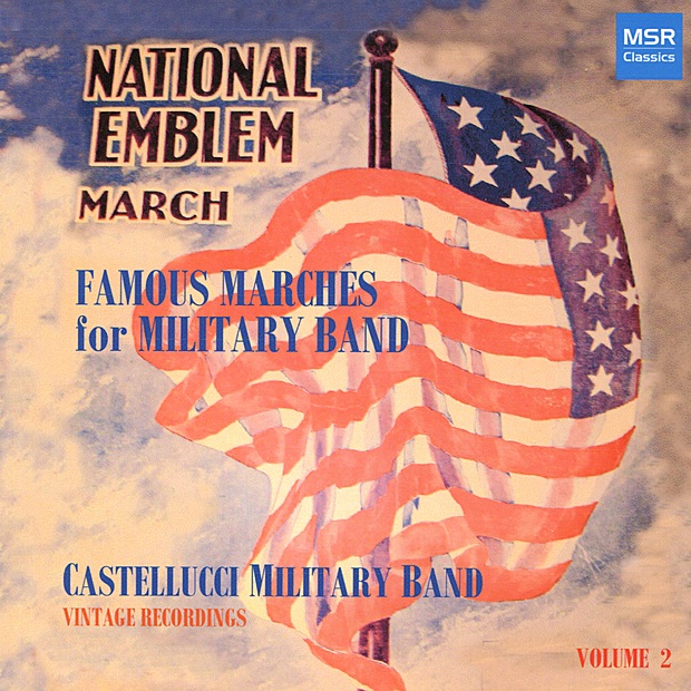 National Emblem - Famous Marches for Military Band, Vol. 2 album cover