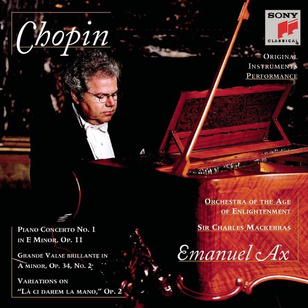 Chopin: Piano Concerto No. 1, Grande Valse Brillante & Variations On "La Ci Darem la Mano" album cover