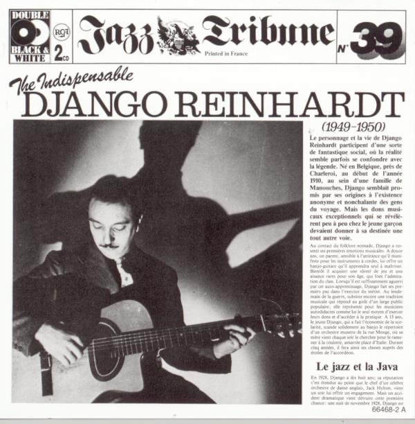 The Indispensible Django Reinhardt (1949-1950) album cover