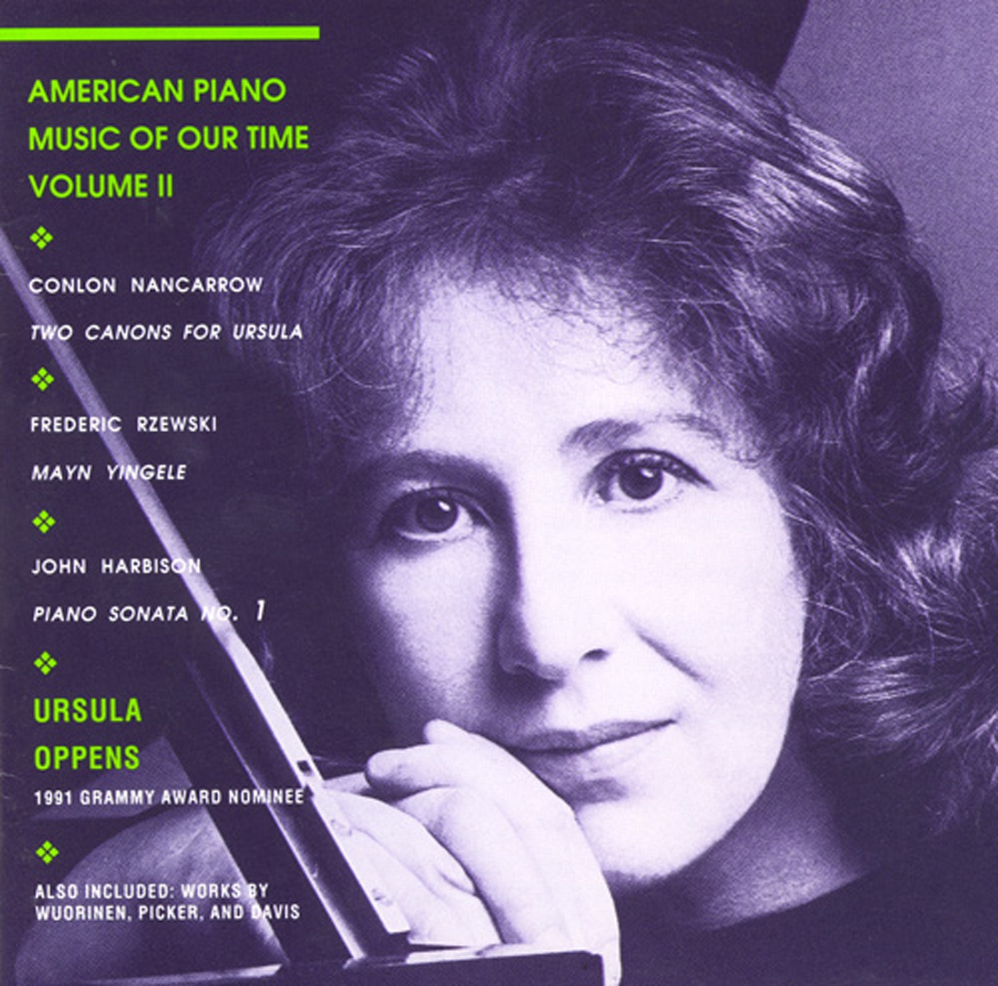 American Piano Music Of Our Time, Vol. 2 album cover