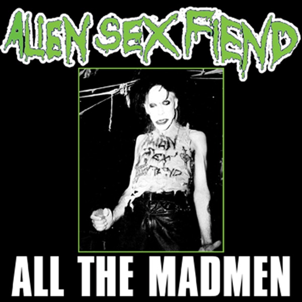 All the Madmen - EP album cover