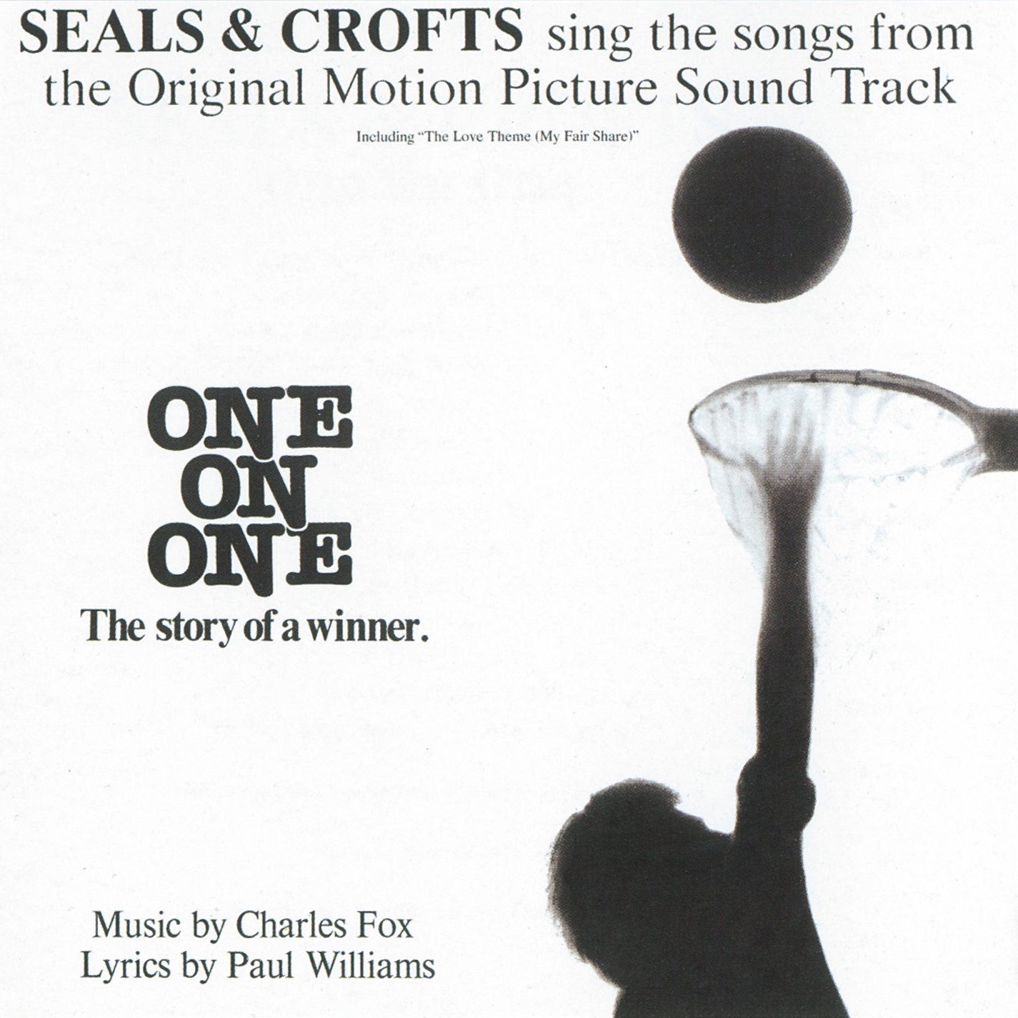 One On One (Original Motion Picture Soundtrack) album cover