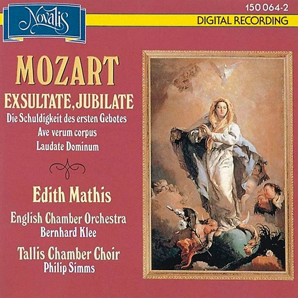 Mozart: Sacred Music album cover