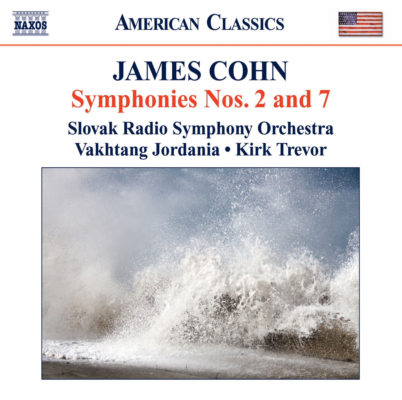 Cohn: Symphonies Nos. 2 and 7, Variations on the Wayfaring Stranger album cover
