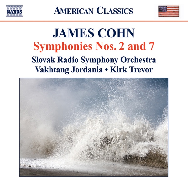 Cohn: Symphonies Nos. 2 and 7, Variations on the Wayfaring Stranger album cover