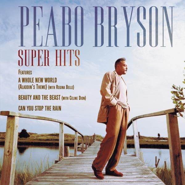 Peabo Bryson: Super Hits album cover