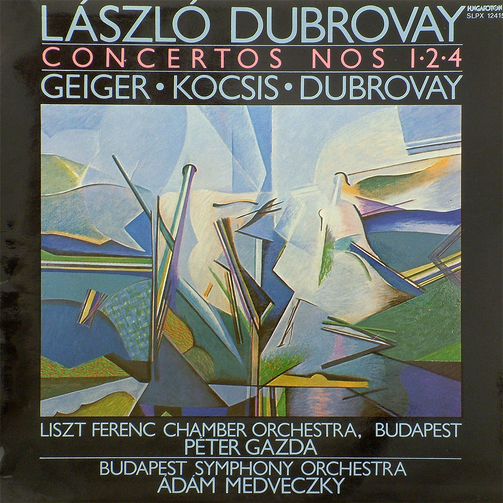 Concertos 1-2-4 album cover