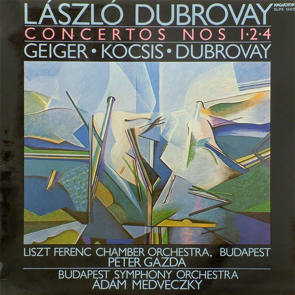 Concertos 1-2-4 album cover
