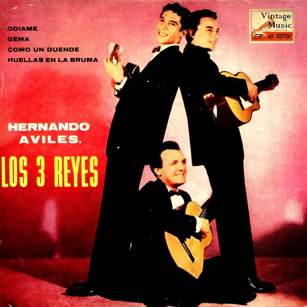 Vintage México Nº 69 - EPs Collectors "Hernando Avilés, Gilberto Y Raul Puente" album cover