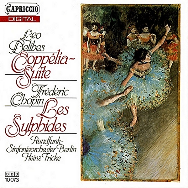 Delibes: Coppelia Ballet Suite - Chopin: Les Sylphides album cover