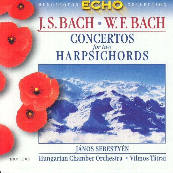 Concerto for Two Harpsichords (Hungaroton Classics) album cover